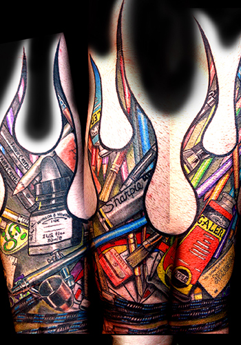 Art Supplies by Todo: TattooNOW