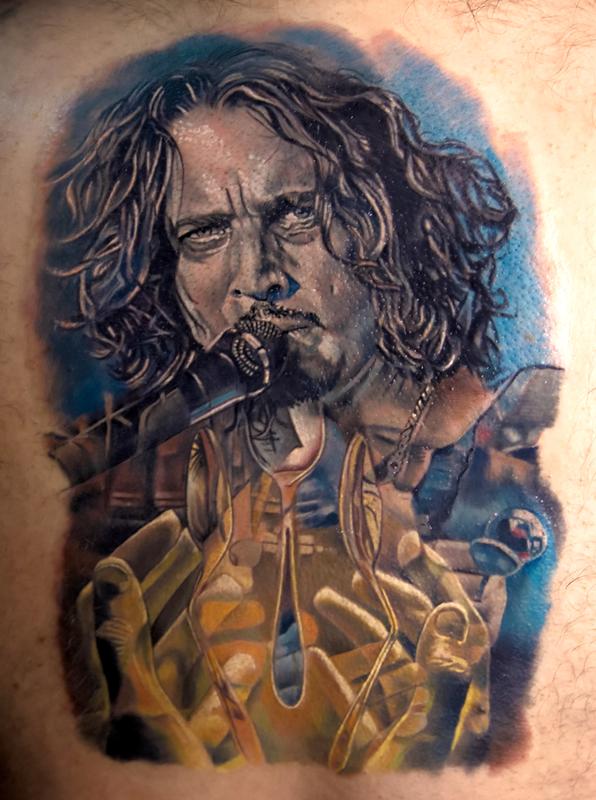 Rest In Power Chris Cornell  Tattoodo