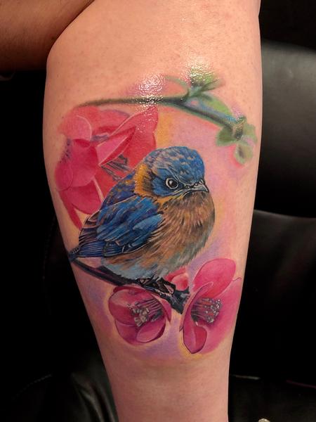 Tattoos - Blue Bird - 138319