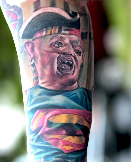 The Goonies key tattoo by nataliaborgia on DeviantArt