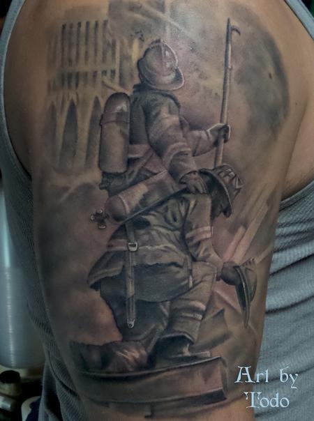 Tattoos - Fire Fighters - 99496