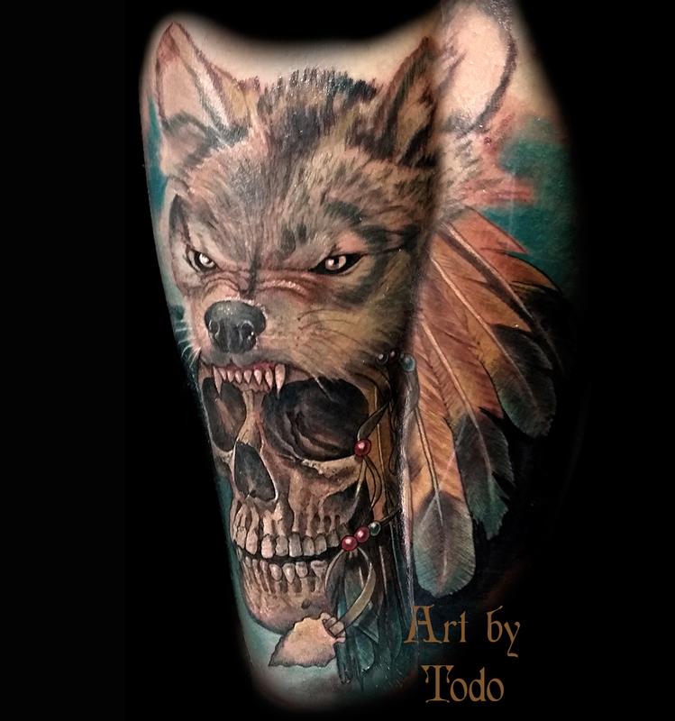 110 Striking Wolf Tattoo Designs with Meaning