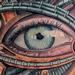 Tattoos - Bio-Punk Eye - 78479