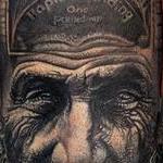 Tattoos - Coffee Grinder Head - 131732