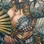 Tattoos - Lady Mechanika - 140014