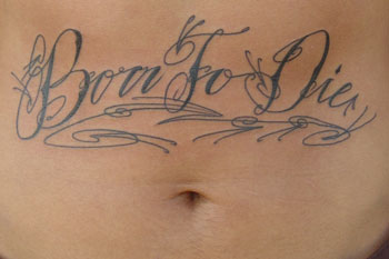 Tom Eerebout on Twitter LanaDelRey Born To Die tattoo is healing  httptco6j3IpRXo  Twitter