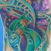 Tattoos - Bio-Mech Rib Panel - 60583