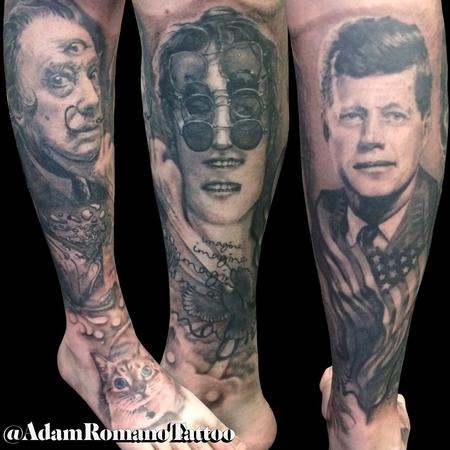 Tattoos - Surrealism Leg Sleeve - 129297