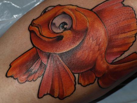 Tattoos - fish - 62401
