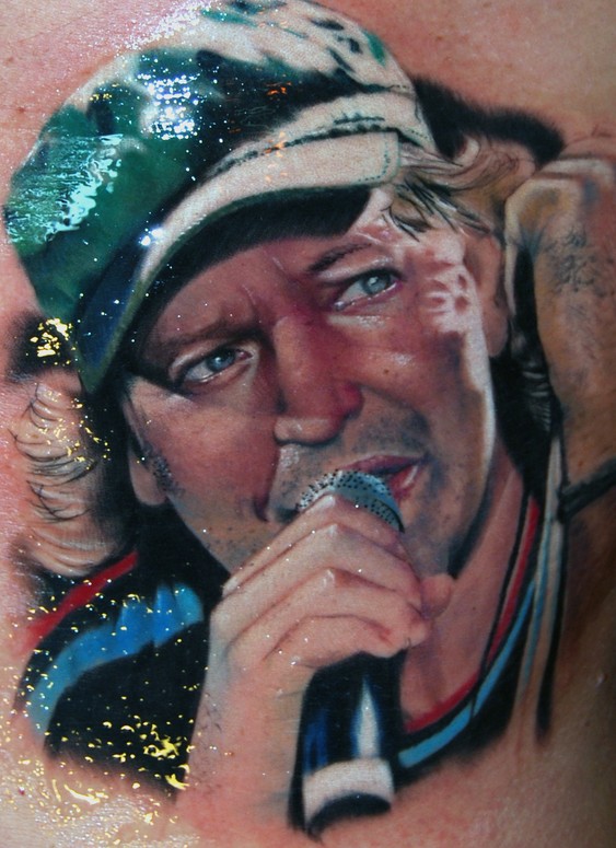 Portrait Tattoo by Alex De Pase: TattooNOW