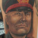 Tattoos - Alex De Pase - Mussolini - 29175