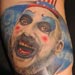 Tattoos - Captain Spaulding from the movie House of 1000 corpses - 29172