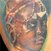 Tattoos - Color Portrait - 25815