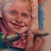 Tattoos - Child Portrait Tattoo - 50612