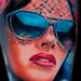 Tattoos - color portrait - 54736