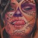 Tattoos - Day of the Dead Girl - 50613