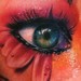 Tattoos - Eye Flower - 50609