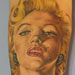 Tattoos - Marilyn Moroe by Alex De Pase - 29185