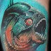 Tattoos - Pirahna Tattoo - 50607