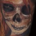 Tattoos - Day of the dead skull - 50610