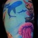 Tattoos - Underwater Sleeve Tattoo - 50602