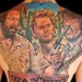 Tattoos - Western Backpiece - 35908
