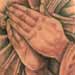 Tattoos - Praying hands - 12800