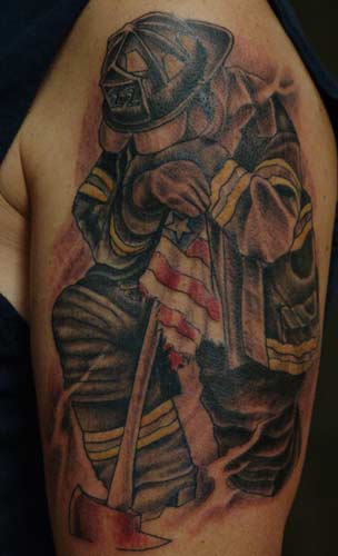 Tattoo Blog  September 11 Memorial Tattoo Pictures