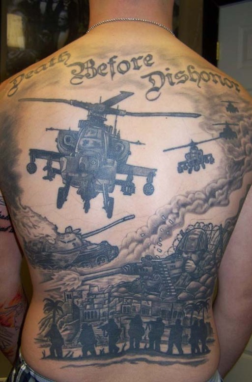 30 Best Death Before Dishonor Tattoo Ideas  Read This First