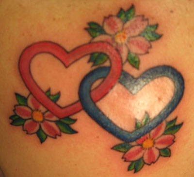 Update more than 70 three linked hearts tattoo latest  thtantai2