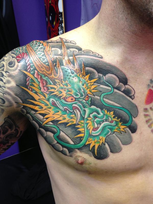 dragon tatsu by Pooch: TattooNOW