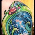 Tattoos - Neon Biomech Halfsleeve Tattoo - 114872