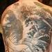 Tattoos - Traditional Asian-inspired Back Piece Tattoo - 65948