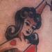 Tattoos - Traditional Pin up Tattoo - 65947