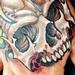 Tattoos - Skull hand tattoo - 78463