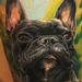 Tattoos - Dog Portrait Tattoo - 65795