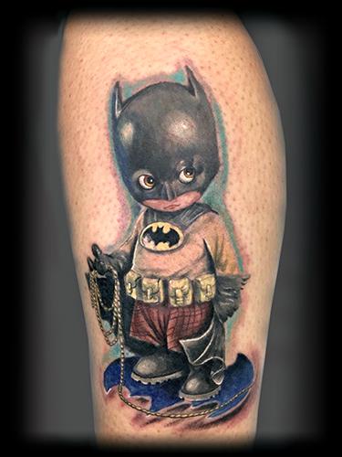 Brian mcfadden on Twitter Guess my love batman is for life New tattoo  httpstco9YinxpIkYO  Twitter