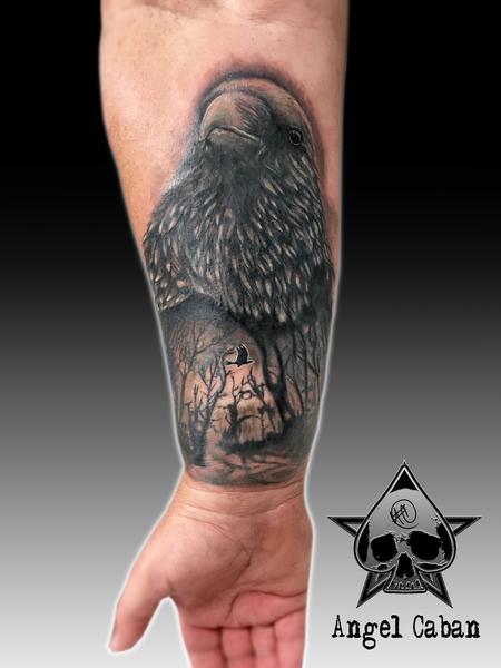 Tattoos - Raven - 114503
