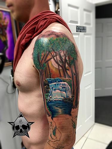 Tattoos - Forest Theme - 119037