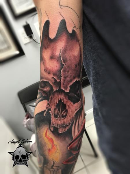 Tattoos - Sleeve in Progress - 115456