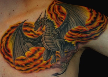 Tattoos - Dragon - 20703