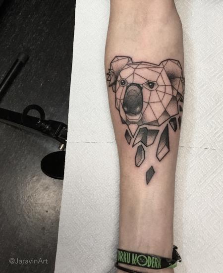 Artemiy - Koala Tattoo