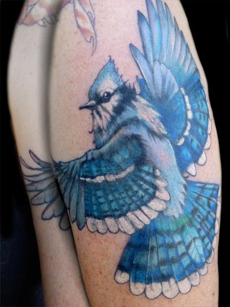 Bluejay By Aubrey Mennella Tattoonow