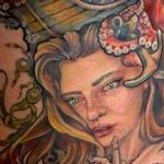 Tattoos - mermaid nautical tattoo - 131964