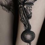 Tattoos - radish vintage vegetable tattoo - 131940