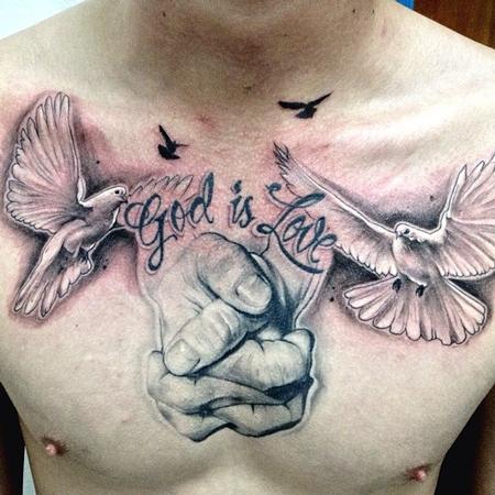 Tattoos - peace - 78074