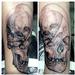 Tattoos - skulls - 78069