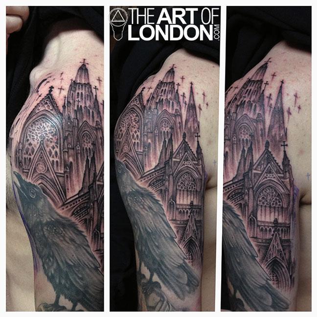 38 Trending Gothic Tattoo Ideas With Sublime Designs