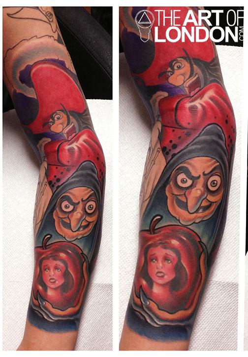Age Old Youngster Disney Villain Tattoos