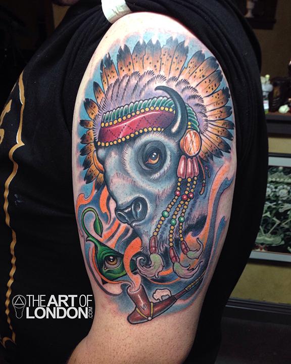Details more than 57 white buffalo tattoo studio super hot  ineteachers